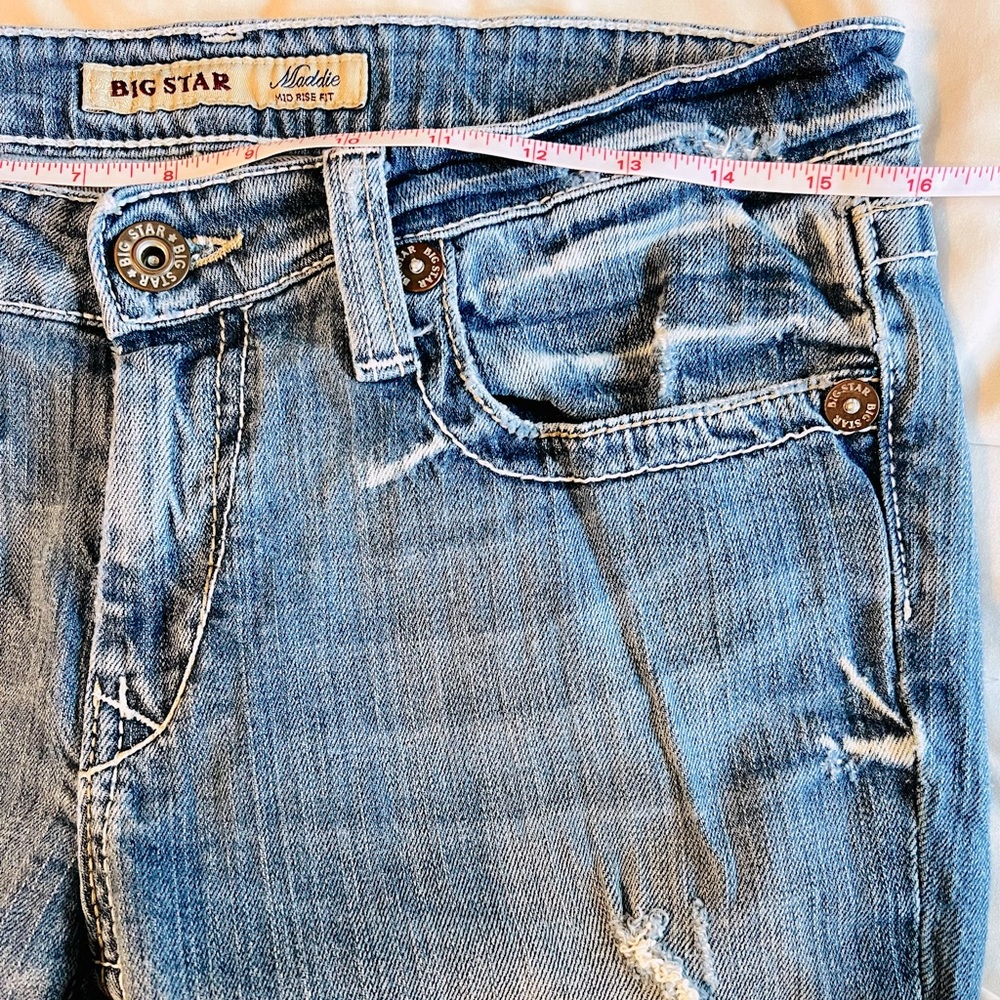 Big Star Maddie Crop Jeans, 29 - Picture 3 of 9